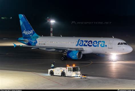 9K CAI Jazeera Airways Airbus A320 214 Photo By Olzhas Ismagulov ID