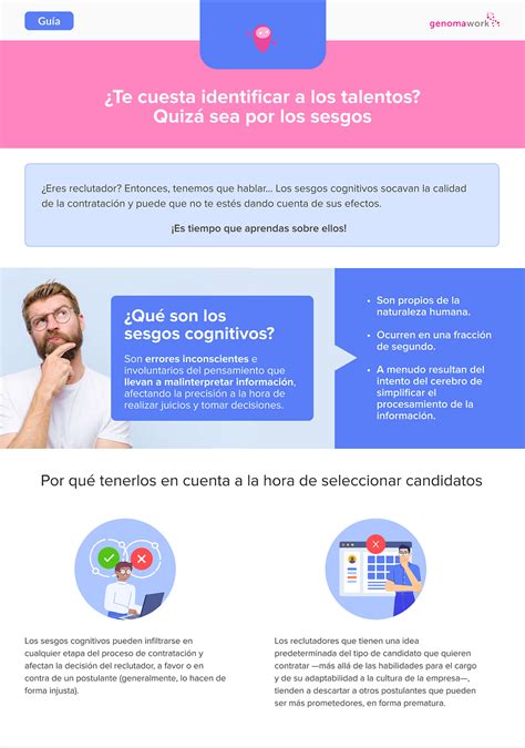 Guía Qué son los sesgos cognitivos Tipos y ejemplos