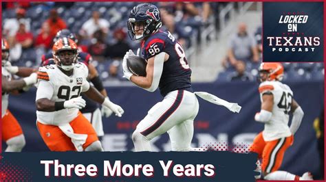 Houston Texans Re Sign Dalton Schultz Ka Imi Fairbairn But What