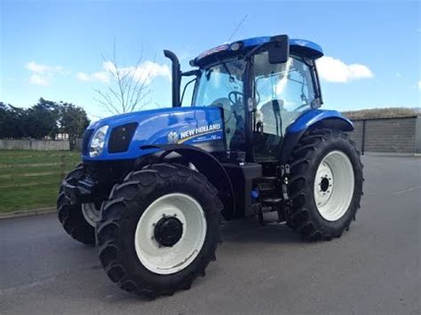 New Holland T Tractor Youtube