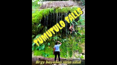 Tumutulo Falls Drt Bulacan Youtube