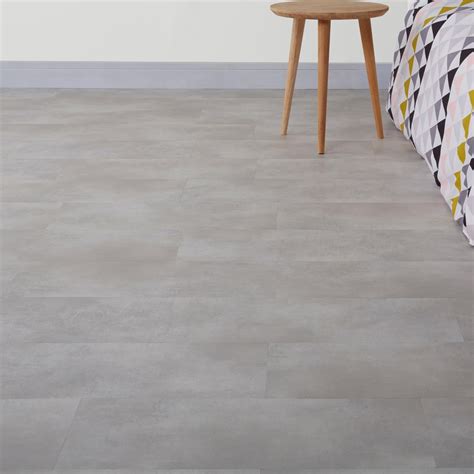 Dalle PVC Clipsable Gris Clair ARTENS City Leroy Merlin