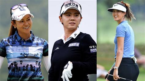 Get to know 15 of the best Asian female golfers of all time