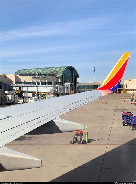 N228WN Southwest Airlines Boeing 737 7H4 WL Photo By Carson Keith ID