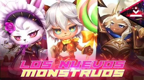 Summoners War Los NUEVOS MONSTRUOS YouTube