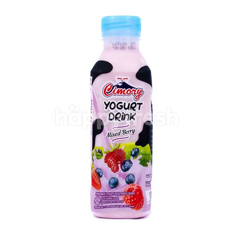 Jual Cimory Yogurt Drinks Mixed Berry Di Farmers Market Happyfresh