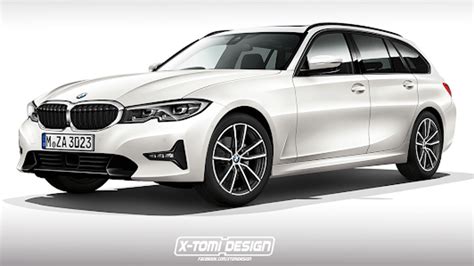 Check Out These Renderings Of The New Bmw 3 Series In Different Body Styles Autobuzzmy