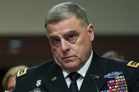 Trump Announces Nomination Of Gen Mark Milley As Next Chairman Of