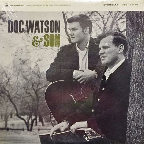 Doc Watson And Son Doc Watson And Son 1965 Vinyl Discogs