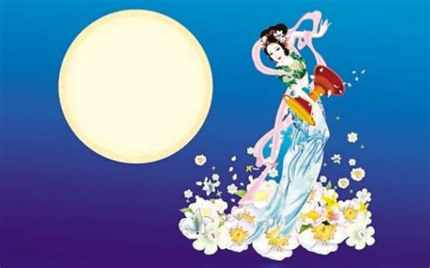 中秋节: The Story of Chinese Mid Autumn Festival