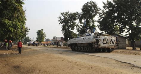 RDC deux manifestants tués à Goma des témoins accusent les Casques