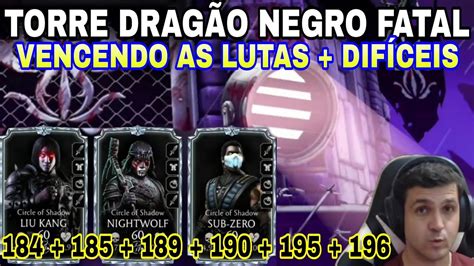 Todas As Lutas Mais Dif Ceis Da Torre Drag O Negro Fatal Recompensas