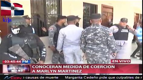 Conocerán medida de coerción a Marlin Martínez implicada en caso Emely