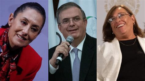 Sheinbaum Ebrard Y Nahle Aprueban El Aplausómetro En El Informe De