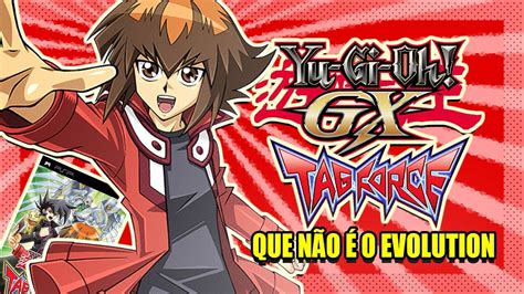 Jogando Yu Gi Oh Gx Tag Force Sem Evolution Cortes Da Live Youtube