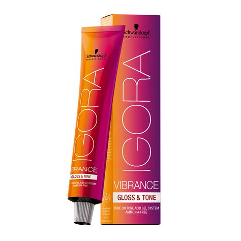 IGORA Vibrance Gloss And Tone Schwarzkopf Professional CosmoProf