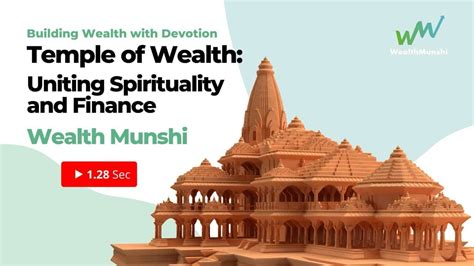 temple  wealth  spirituality meets finance