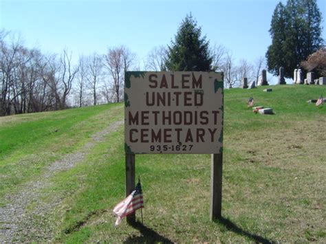 Salem United Methodist Church Cemetery En Wexford Pennsylvania