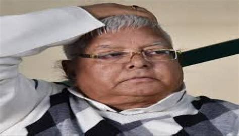 Trouble Mounts For Lalu Yadav As Gwalior Court Issues Arrest Warrant