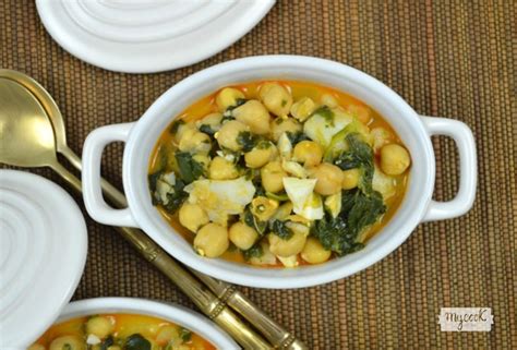 Garbanzos Con Bacalao Y Espinacas