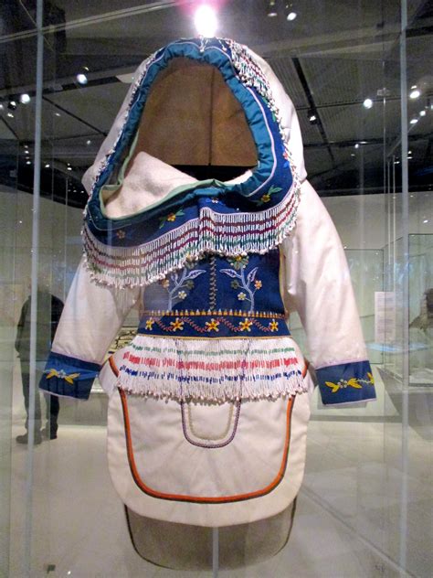 1980 Kivalliq Inuit First Nations Amauti Womans Parka At The