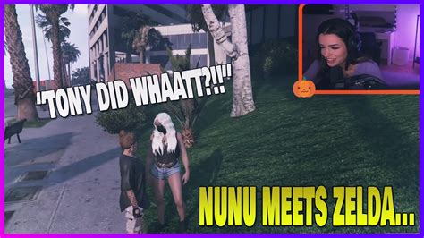 Nunu Meets Zelda Learns More About Tony GTA RP NoPixel 3 0 YouTube