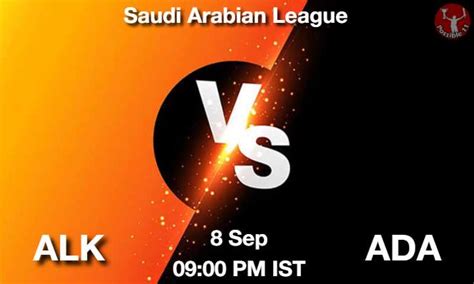 ALK Vs ADA Dream11 Team Prediction Fantasy Football Tips 08 Sep 2022