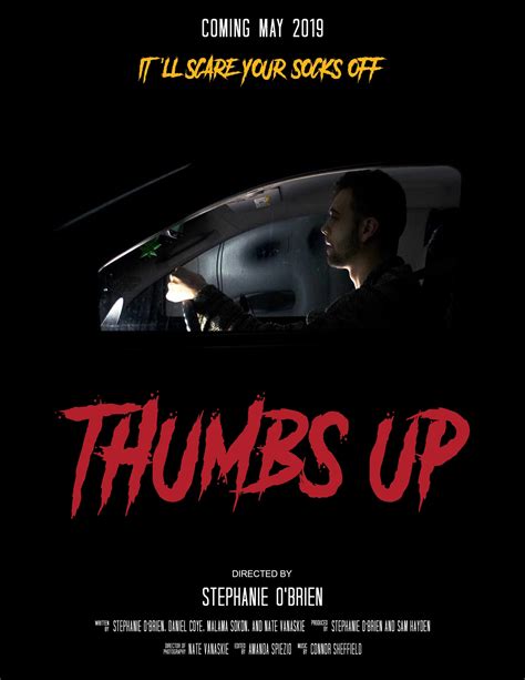 "Thumbs Up" Movie Poster - WNW