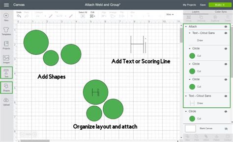 What Does Group Slice Combine Attach Flatten Contour Mean In