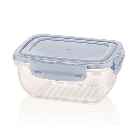 Tupper Plastico Rectangular Hermetico 800 Ml Bager