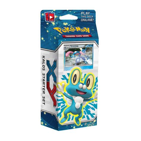 Froakie Kalos Starter Theme Deck Trading Card Game TCG