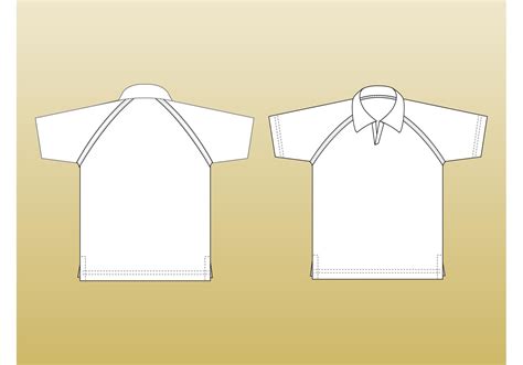 Polo Shirt Vector Template - (24059 Free Downloads)