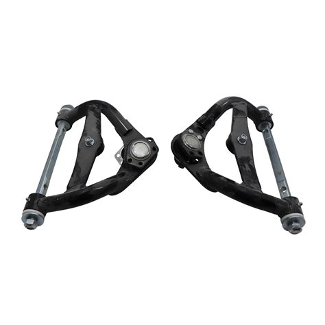 S G Body Tubular Upper Control Arms Kit Powdercoated