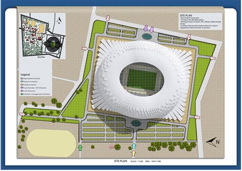 Ug Thesis 2012 International Football Stadium Behance