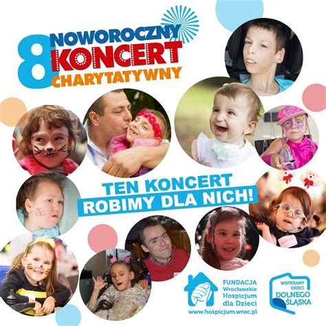 Przyjd Na Noworoczny Koncert Charytatywny I Pom Dzieciakom Z Hospicjum