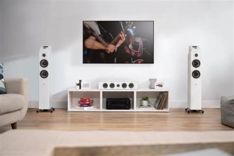 Polk Audio Reserve R600 R 600 Floorstanding Loudspeakers Dolby