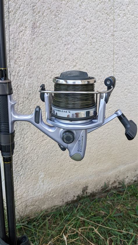 3 Moulinets Daiwa Emblem X 5000T