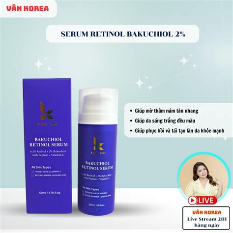 Serum Retinol Bakuchiol K Lady Care Chai Ml Shopee Vi T Nam