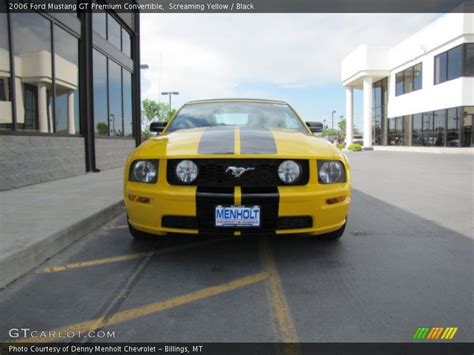 2006 Ford Mustang Gt Premium Convertible In Screaming Yellow Photo No 51186963