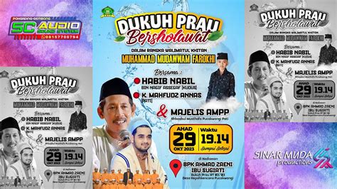 Live Streaming Prau Bersholawat Habib Nabil Bin Nagif Assegaf Khitanan