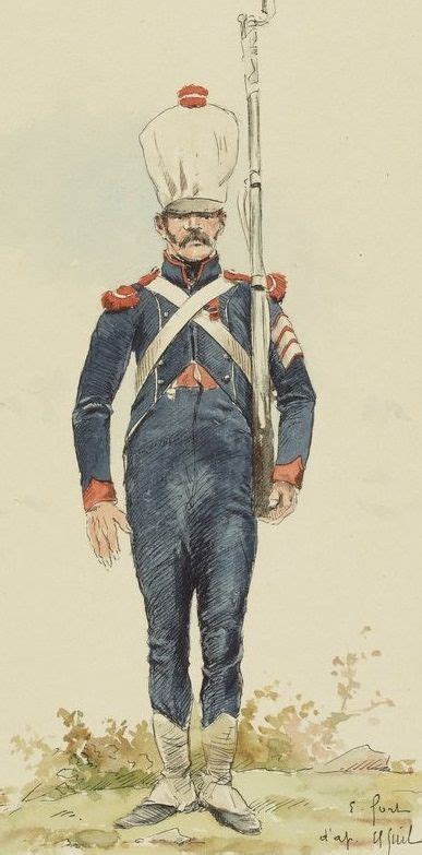 Le E Regiment D Infanterie L G Re De Arm E Fran Aise