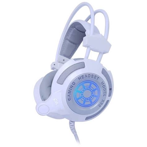 Oker 7 1 Vibration Gaming Headset รน X90 สขาว Shopee Thailand