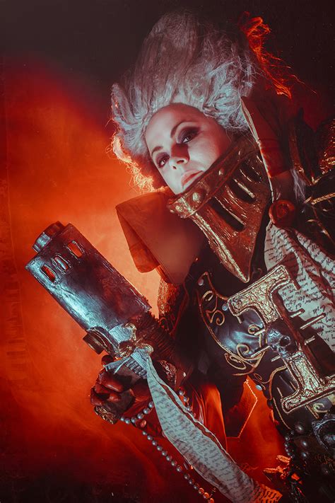 Warhammer K Cosplay Lady Inquisitor