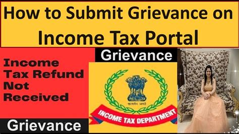 Income Tax Refund Not Received How To Submit Grievance On Income Tax