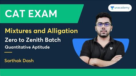 Mixtures And Alligation Zero To Zenith Batch Quantitative Aptitude