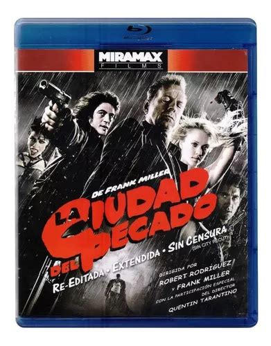 Sin City La Ciudad Del Pecado Extendida Pelicula Blu Ray Mercadolibre