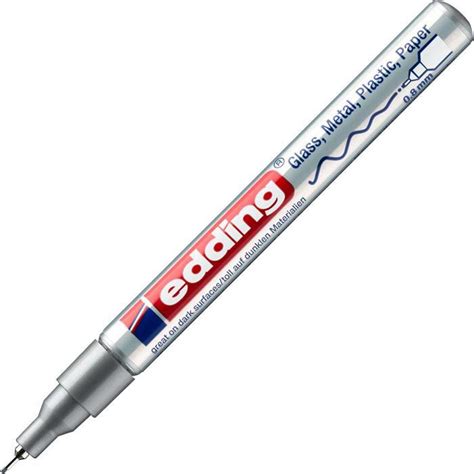 Edding 780 paint marker Lackmarker silber - Böttcher AG