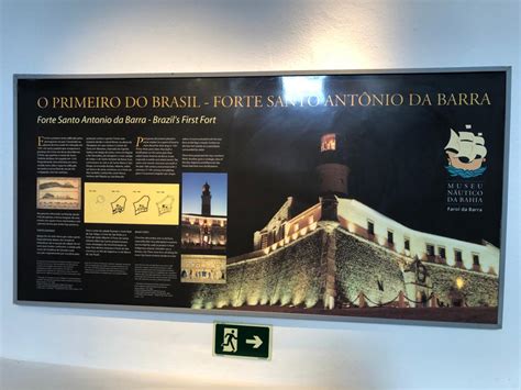 Farol Da Barra E Museu N Utico Em Salvador Viaje Norma