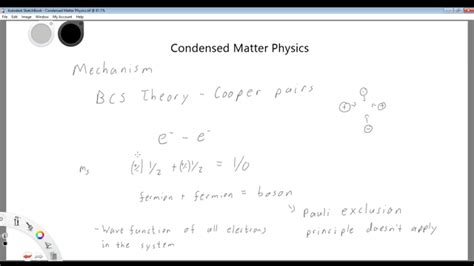 Condensed Matter Physics Physics 103 Numerade