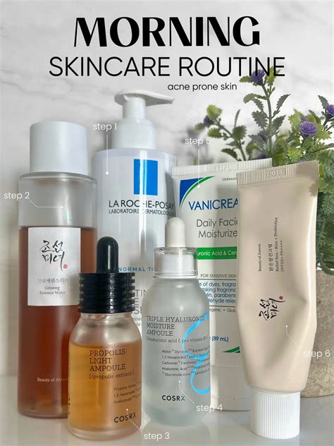 My Morning Skincare Routine For Acne Prone Skin Gallery Posted By